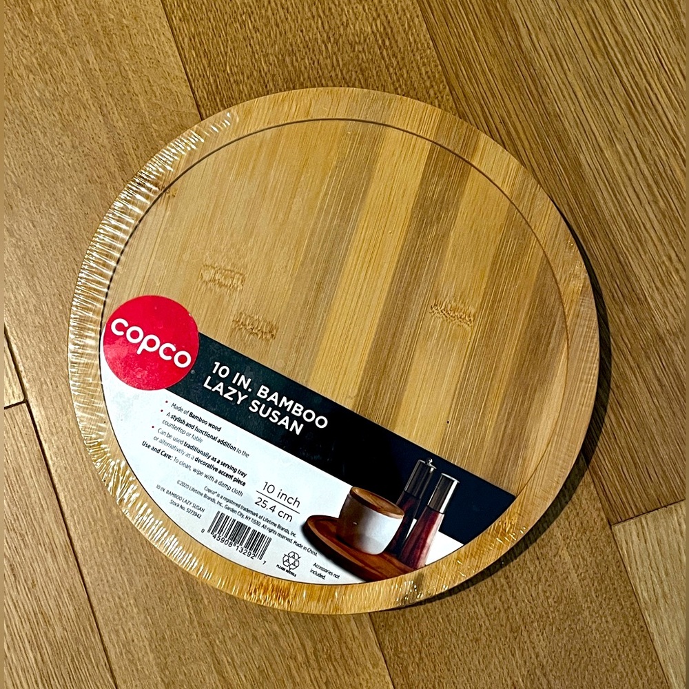 Lazy susan 10 inch never used